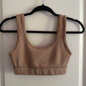 Nude Aritzia Sports Bra